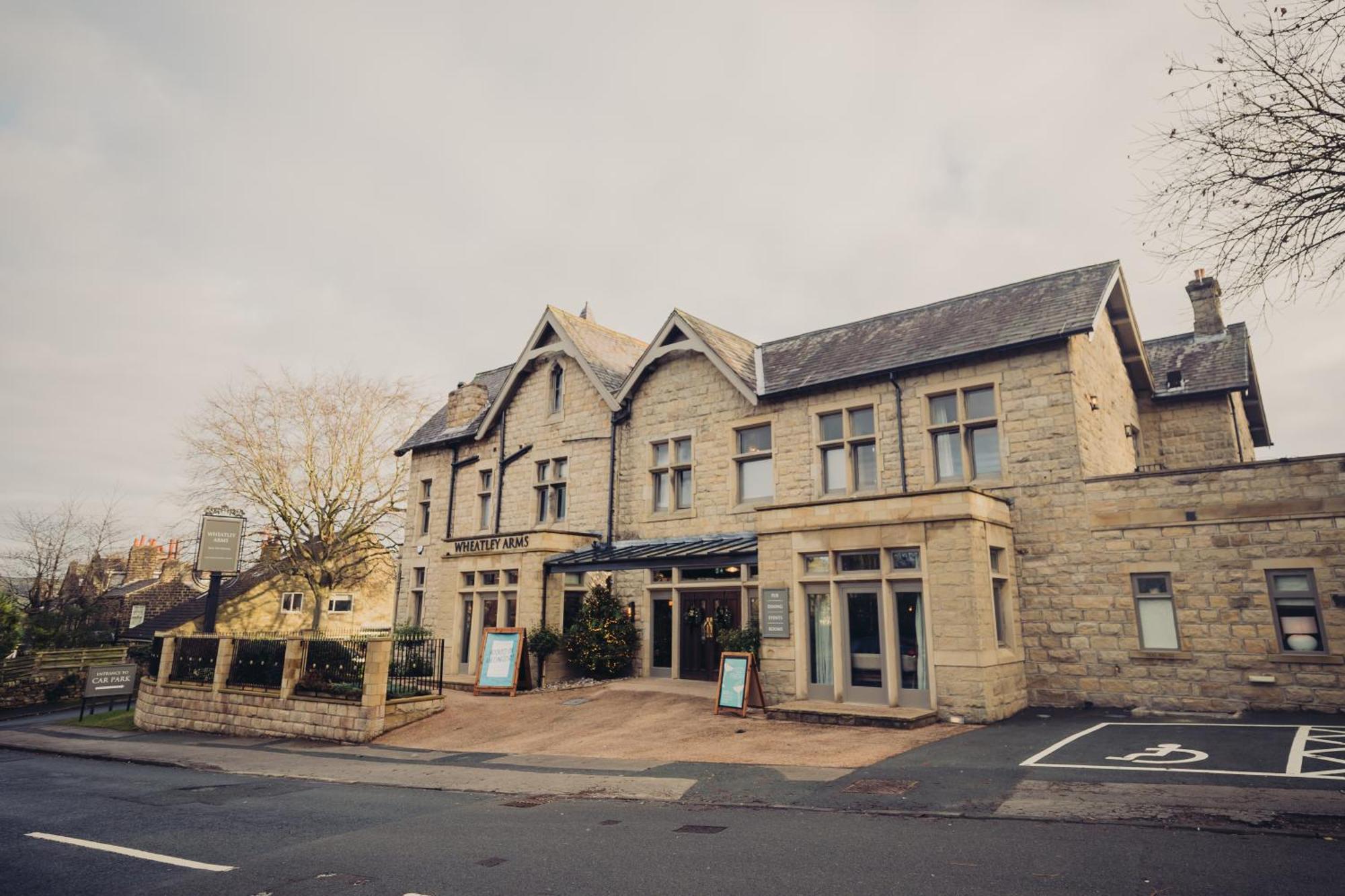 The Wheatley Arms Hotel Ilkley Bagian luar foto